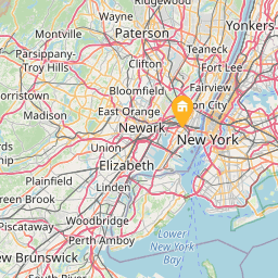 Ramada by Wyndham Jersey City on the map